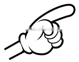 Guangdong Square Aluminum Bedroom Furniture Handles Drawer Handle