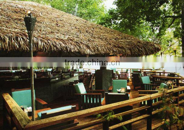 artificail beautiful thatch for enjoy the cool