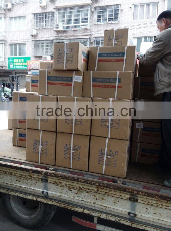 wosn TDGC2-3KVA portable voltage regulator output 220V
