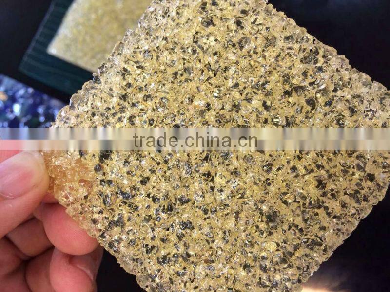 wholesale 2015 new products fusing art glass/Hot melt Glass