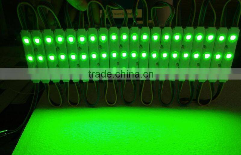 RGB 5050 led module with super brigtness and best performance in lighting up letter light box and channel letters