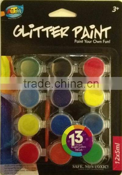 6ct*120ml Glitter Glue A0210