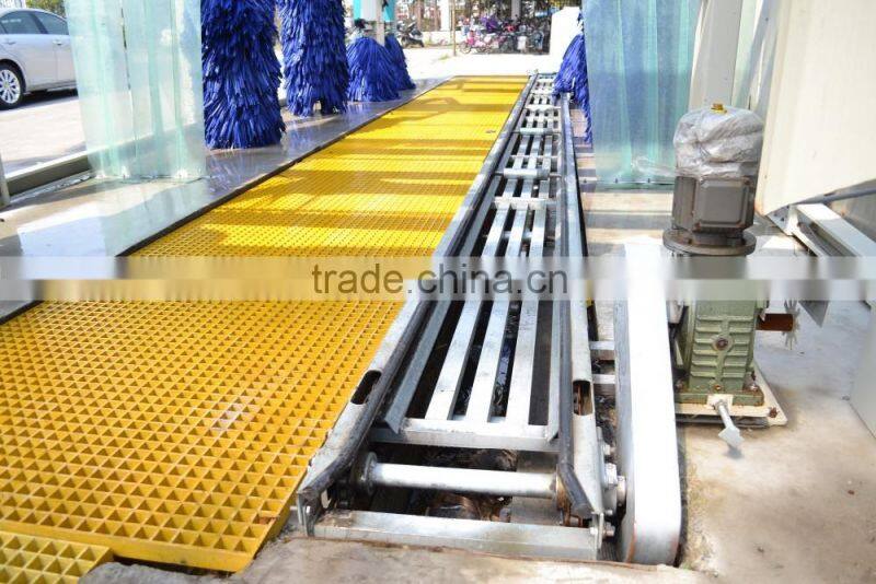 Tunnel Car Wash PE-T9 Italy SITI Motors