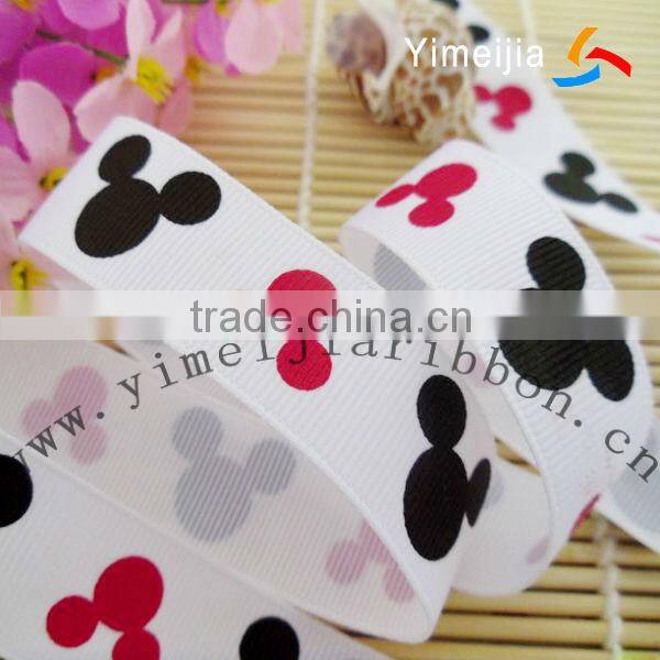 different width metallic color nylon ribbon