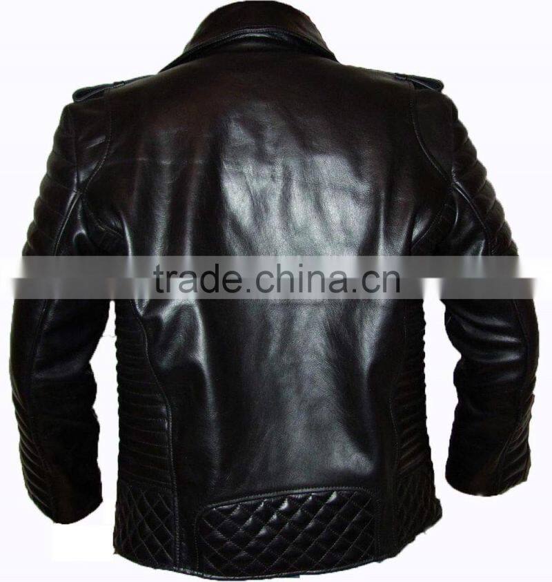 Classic Leather winter jackets for men