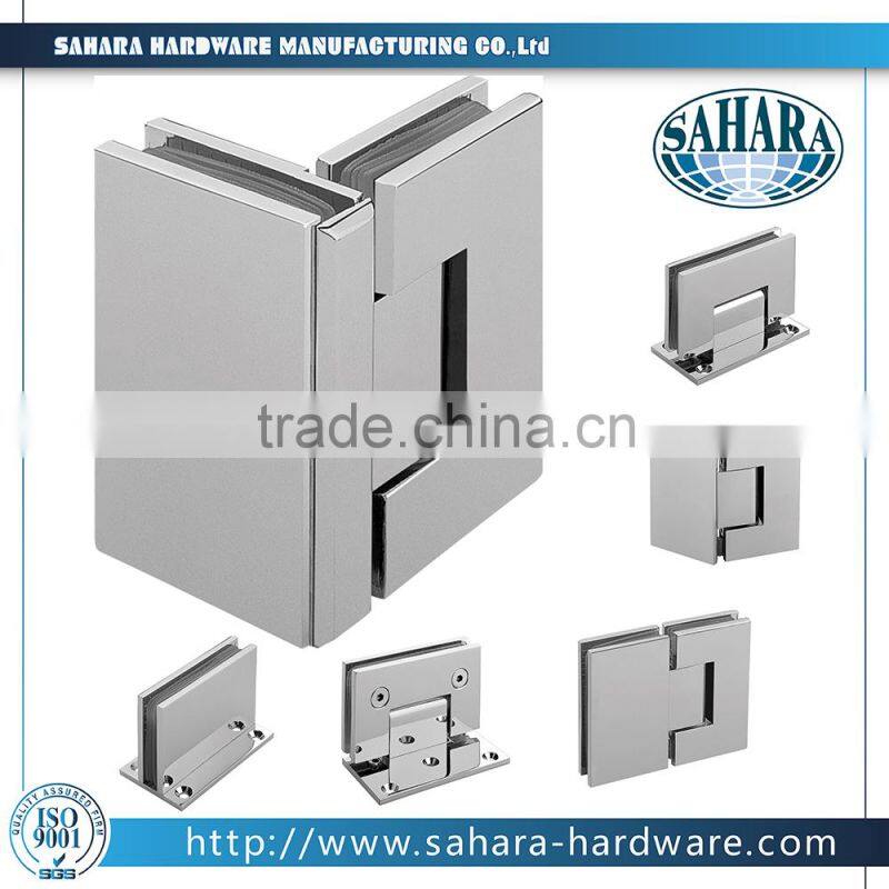 FT-24/90 glass to glass shower hinge, door closer type shower hinge, stainless steel hinge for frameless glass door