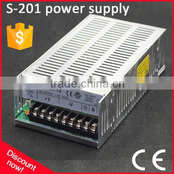 S-201-7.5 150W 7.5V DC switching power supply