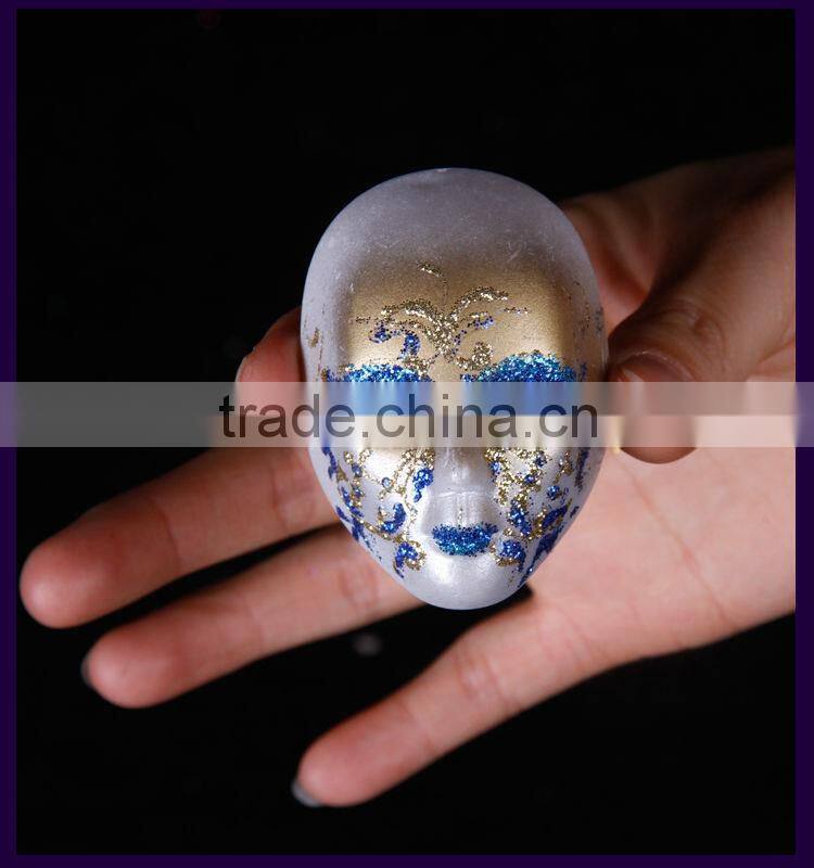 Jester shaped beauty mini masks small venetian mask
