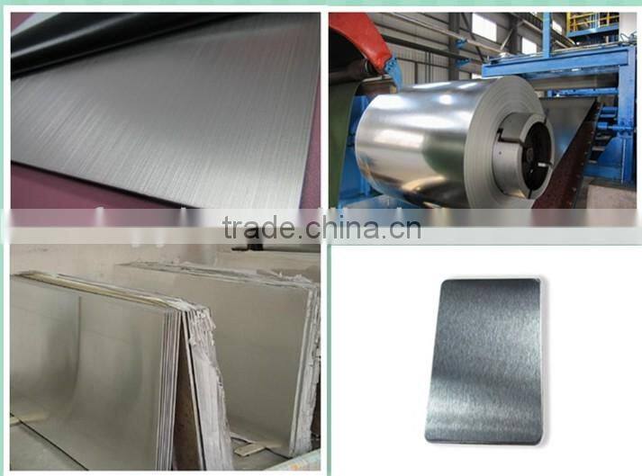 316L Cold Rolled Stainless Steel Sheet Hairline stainless steel 304 sheet/no 4 satin finish/no. 4 brushed finish stainless steel