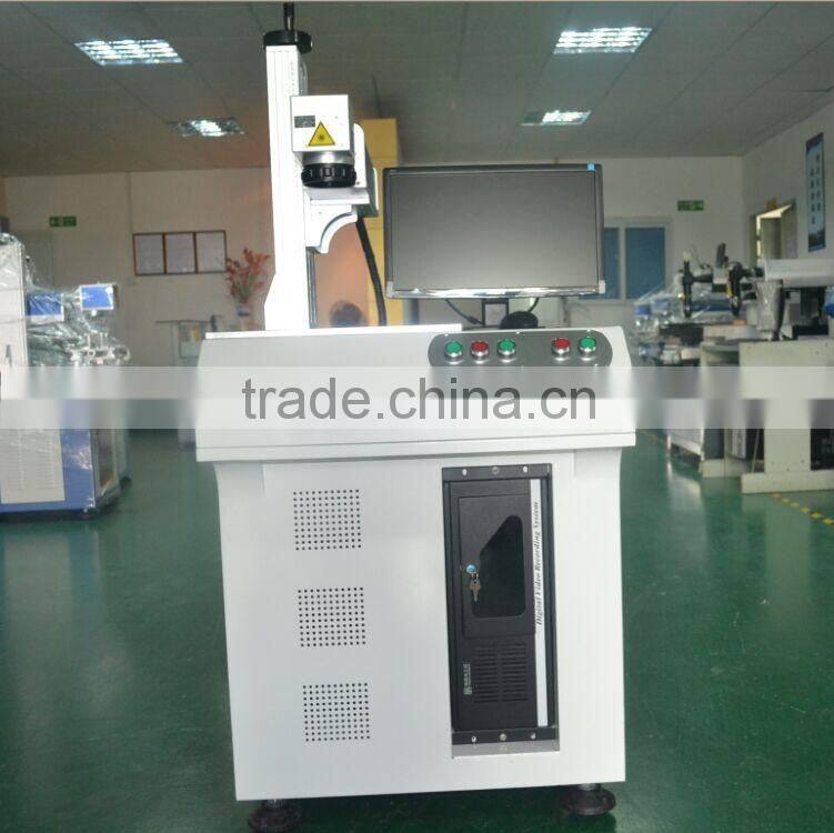 Hailei Factory fiber laser marking machine metal engraving machine power 20W gravograph engraving machine