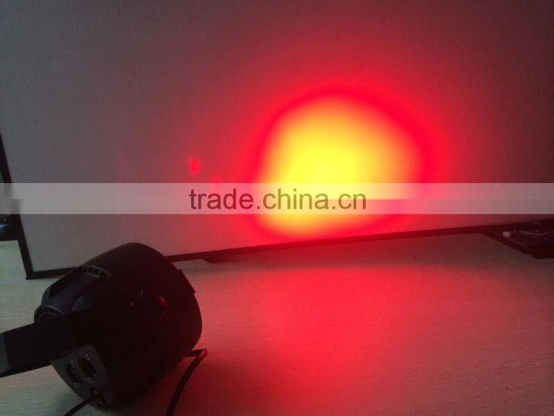 Made ABS strong mini plastic 12*1W par can design for party par light