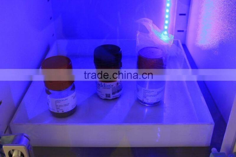 Ministore filtered chemicals cabinet for medical scientific study