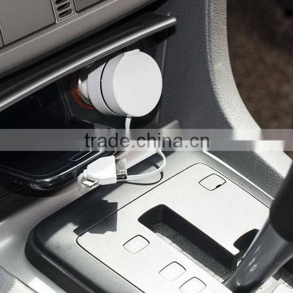 Best quality best selling car charger double usb