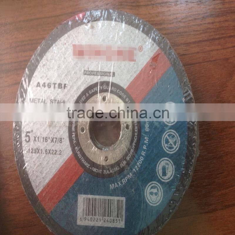 Cutting Wheel /double net cutting wheel Size