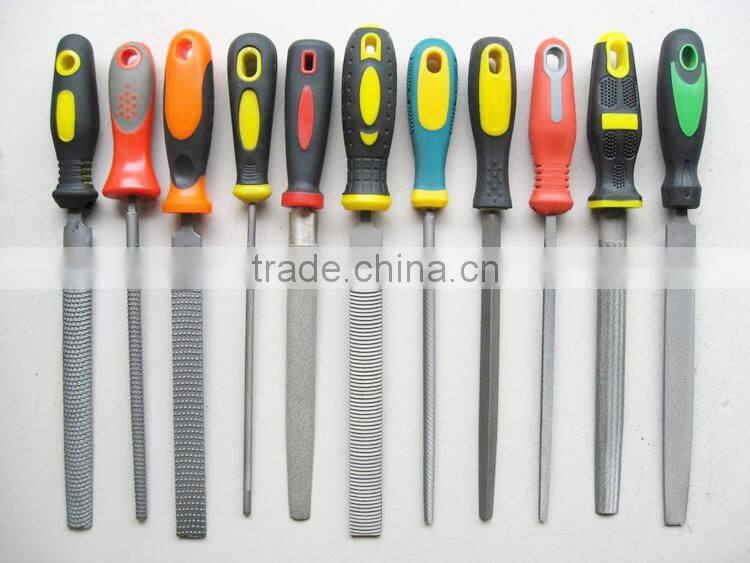 Triangle saw file Square Files with handle