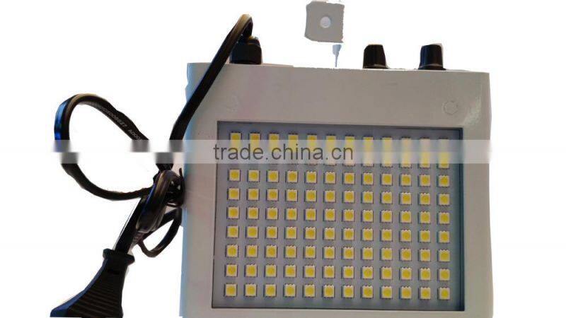 New SMD LED Strobe Lights Powerful LED Strobe Light White Pro+Sound Lighting DJ