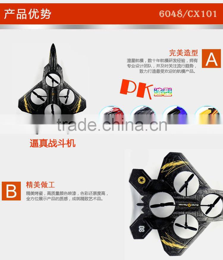 2014 new products F22 aeromodelling 2.4G 4CH 4channels gyroscope Warplane Super Fighter , 2.4G transmitter helicopter