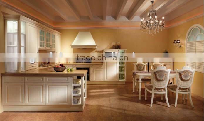 Baroque Impression Kitchen Cabinet 09L47