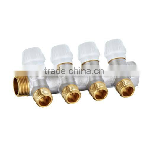 brass manifold for hot water