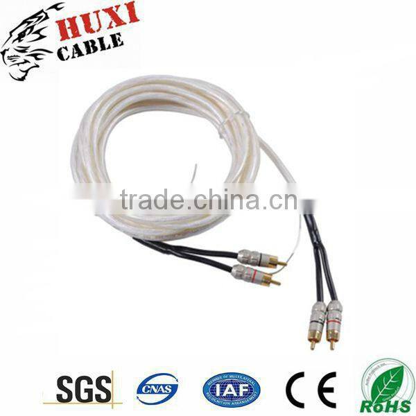 2 RCA to 2 RCA cable