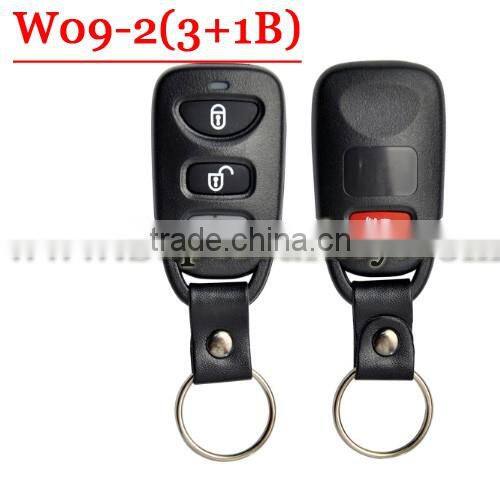 Good quality KEYDIY KD900 W09-02 3+1 Button Remote Key for URG200