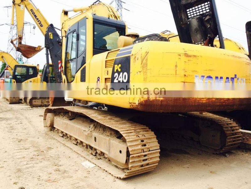 used komatsu pc240 excavator best condition pc240blc excavator for sale