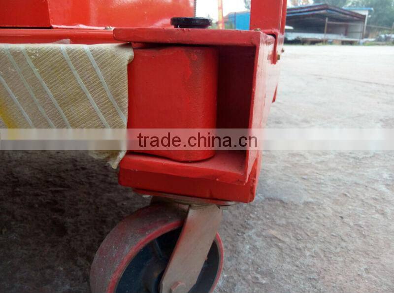 column lift mast hydraulic electric protable telescopic elevated one man lift platform/man lift