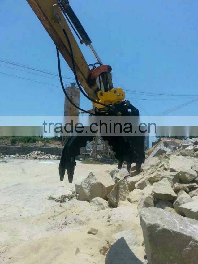 Kobelco excavator SK200 bucket grab, clamp bucket