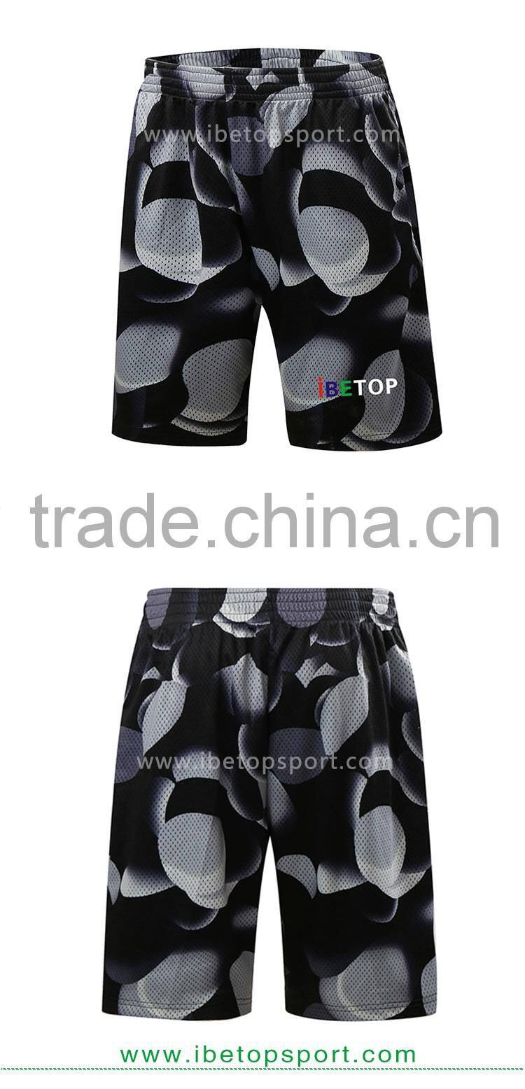 Hot design short sleeve custom team sublimated soccer short pant