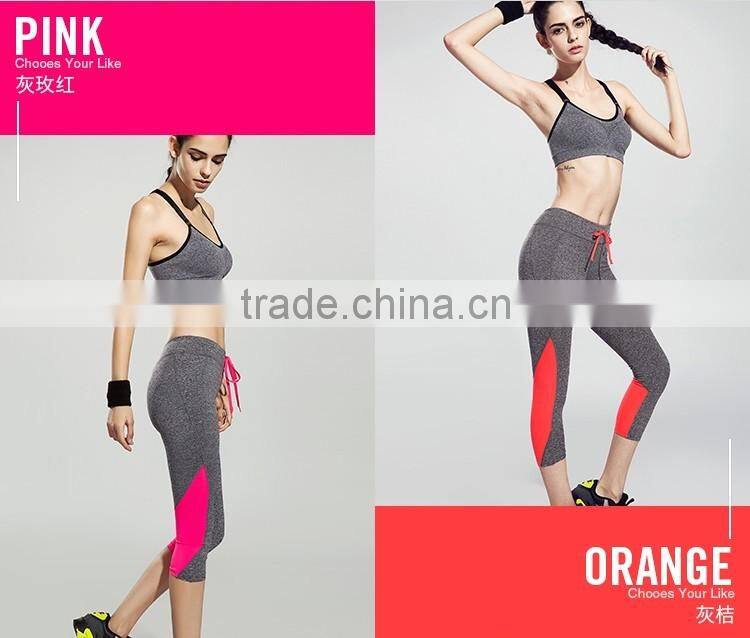 wholesale sports clothing sexy women mesh dance leggings compresstion pant
