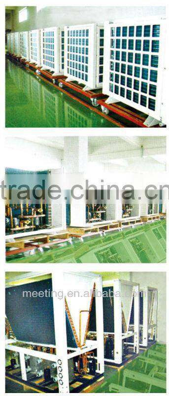 Meeting domestic 19KW/26KW swimming pool heat pump anticorrosive heat pump CE, ISO