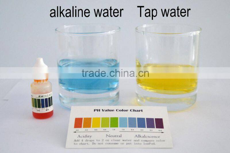 hexagon alkaline hydrogen water filter cartridge