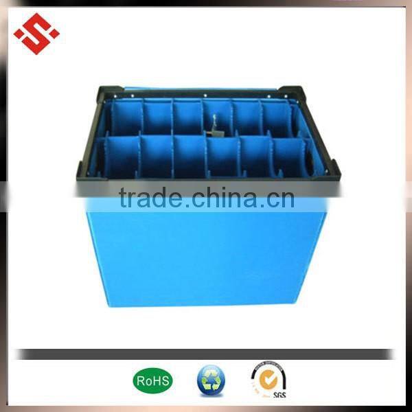 corrugated pp box corflute plastic box pp box