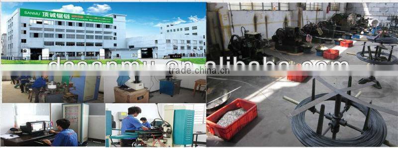 chain saw guide bar for chainsaws