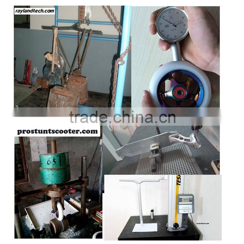 SCS Compression Oversize Hdnlebar Pro Ticks Kids Stunt Scooter