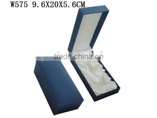 Wholesale 5 Grids Glossy Wood Perfume Gift packaging Box With Clear Window W572