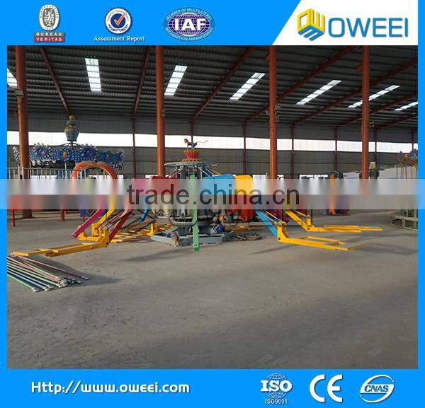 Parks games amusement rides Rotating Bee For Kids for kids