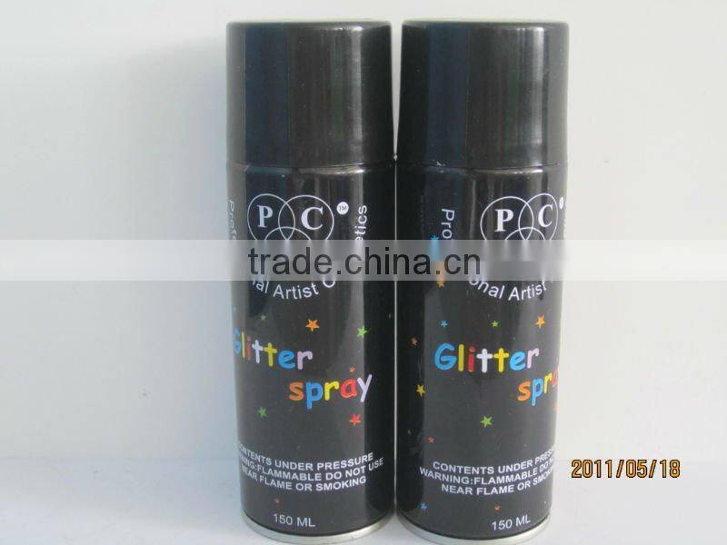 Body/Hair Glitter Spray Aerosol Type