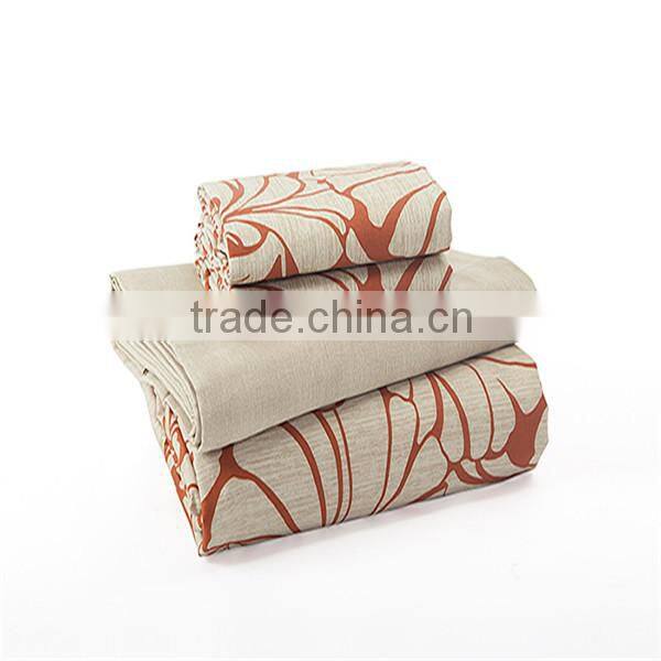 Hot selling cheap printed home cotton egyptian design bedding