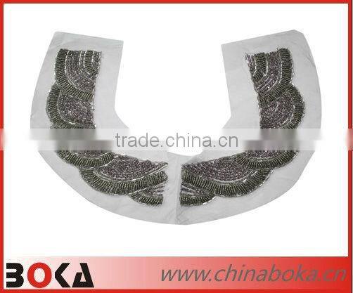 Fashion handmade beaded collar for clothes
