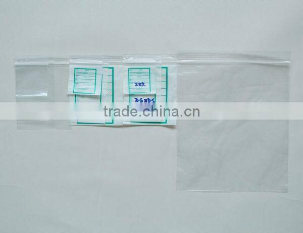 Bopp Biodegradable Factory Price Zipper Clothes Packing Bag