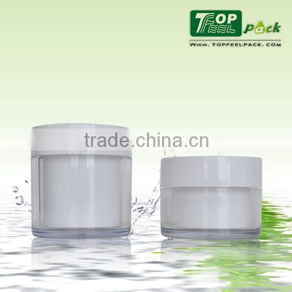 Body care cosmetic jars 100g