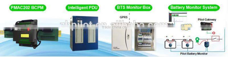 PILOT SPM91 Small LCD display with modbus single phase smart energy meter