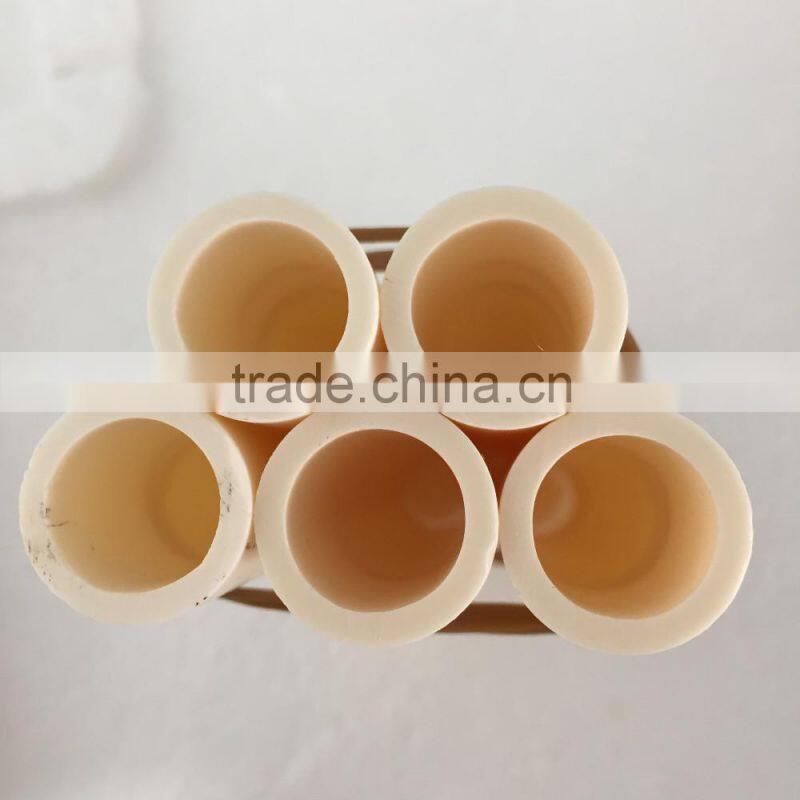 High Purity Precise Tube 99 Alumina Ceramic Thermocouple Tube used for Kiln