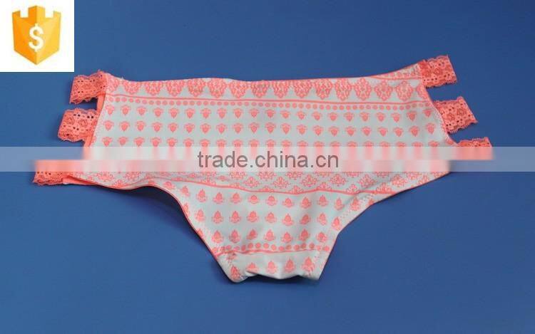 sexy comfortable hot sell fashion design lady panties lace panties