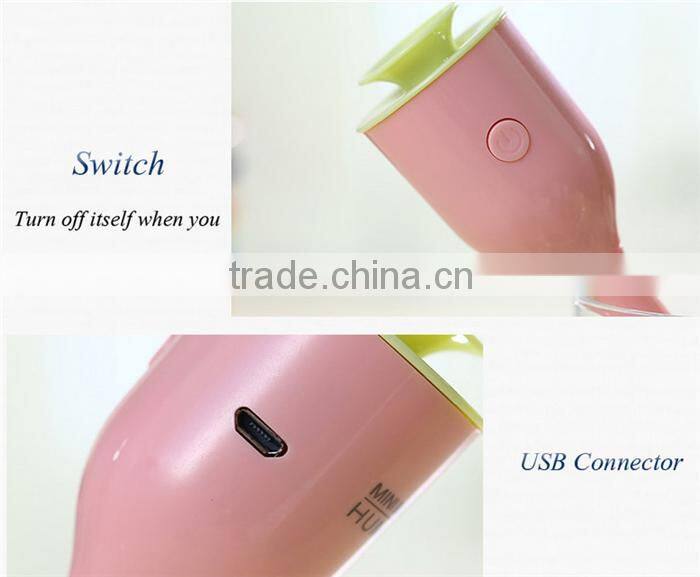 30ML ABS Anion Ultrasonic Electric Mist Diffuser