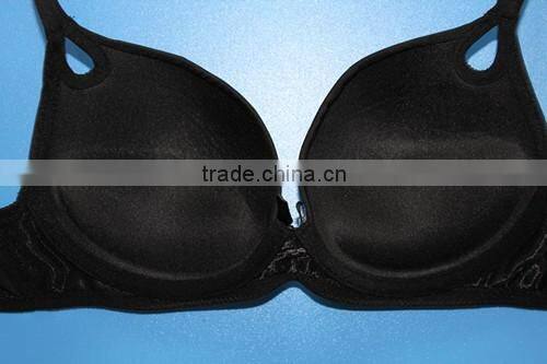 2016 sexy black single women bra /OEM service undergarment