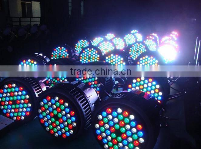 RGB ip65 Outdoor Waterproof Zoom Par Light 54x3w