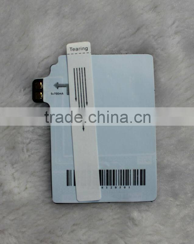 Wireless Charging Pad Mat Qi Standard Charger for Nexus 4/Lumia 920/Lumia 820/Galaxy s4/Galaxy s3/Galaxy note 2