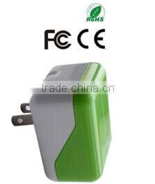 Multi in one OEM ODM Available USB Wall Charger with 2 Port USB Socket